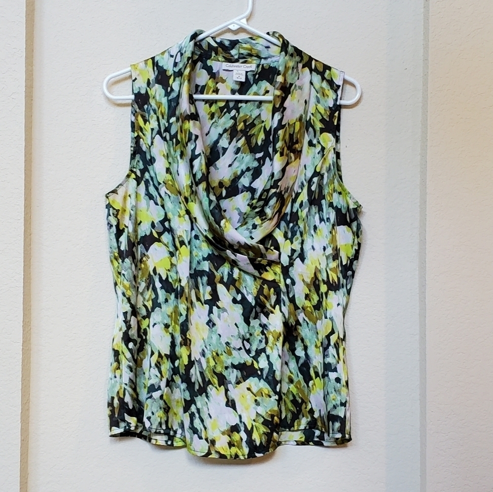 Coldwater Creek Ladies Sleeveless top